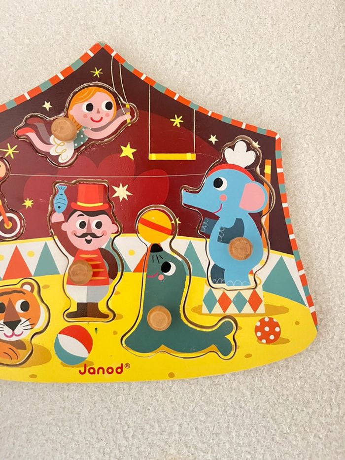 Puzzle encastrable Janie - photo numéro 3