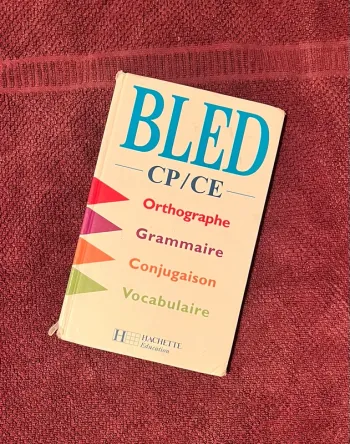 Livre Bled CP/CE