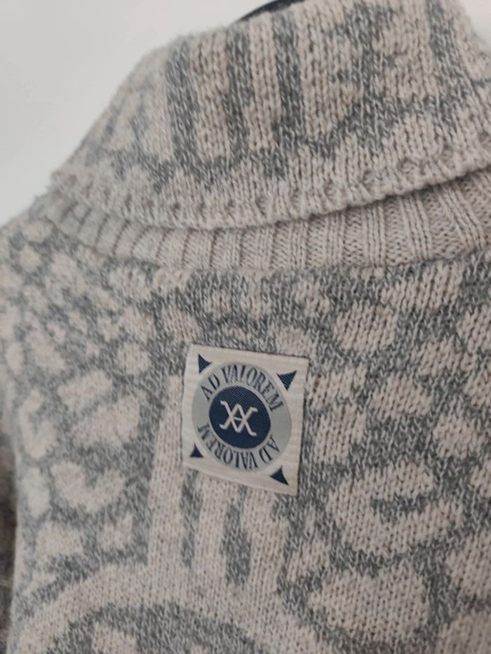 Pull Ad valorem international M 30% laine made in France - photo numéro 4
