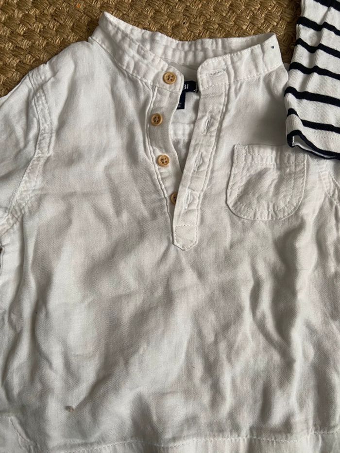 Lot t-shirt manches longues - photo numéro 2