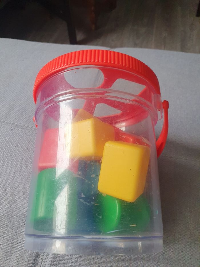Jeu d'encastrement de forme - photo numéro 3