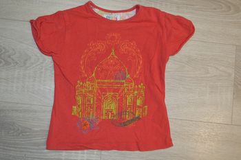 Tee shirt manches courtes La compagnie des petits 3 ans