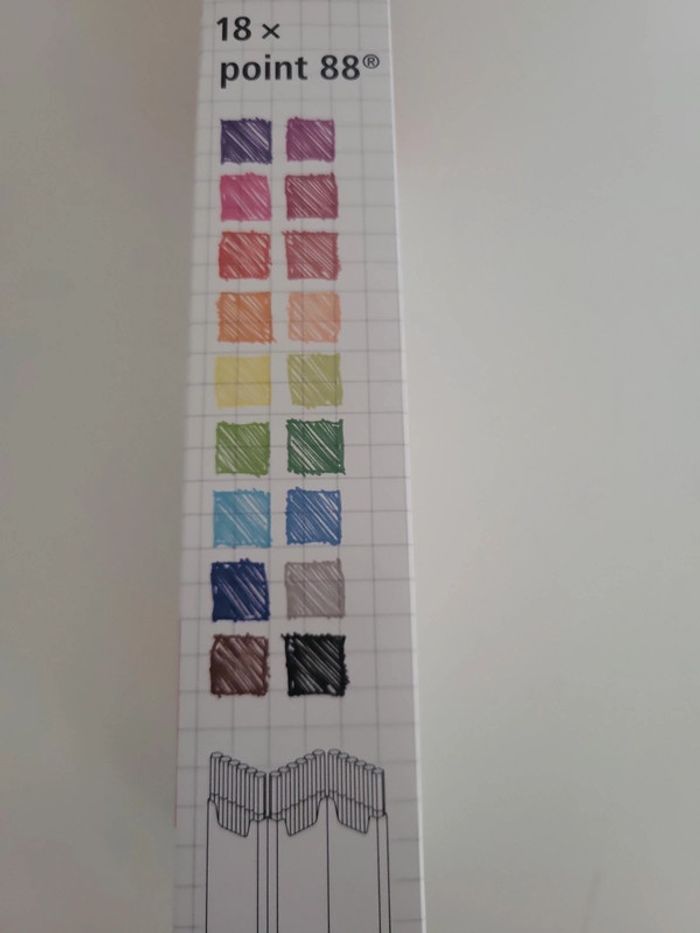 Stabilo point 88 - photo numéro 2