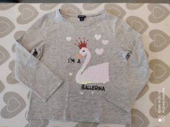 T-shirt manches longues à séquins