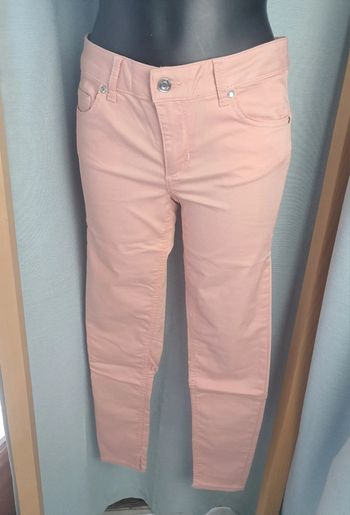 Liu Jo jean été slim rose poudré T.38 neuf