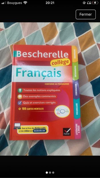 Bescherelle français