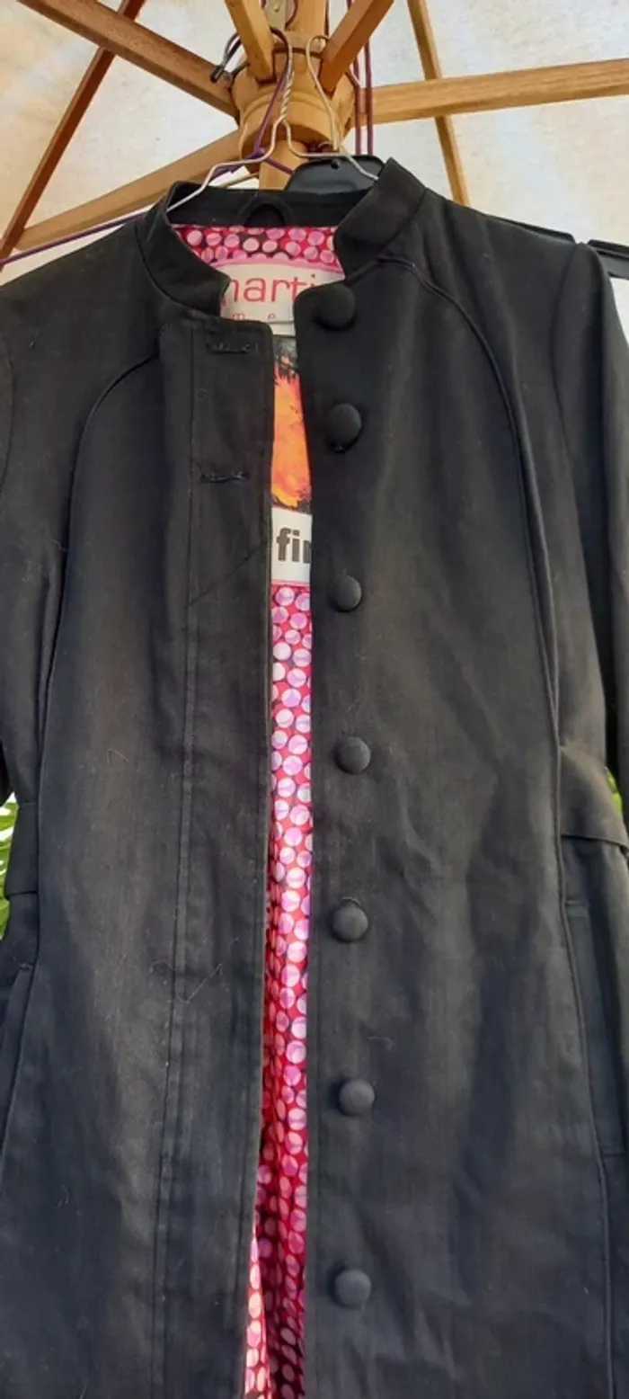Manteau long