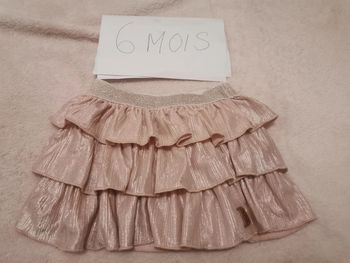 Jupe froufrou lulu castagnette 6 mois