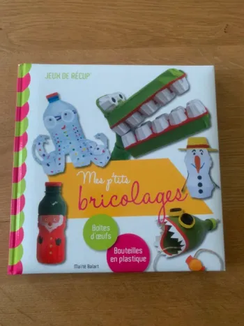Jeux de recup « Mes p’tit bricolages »