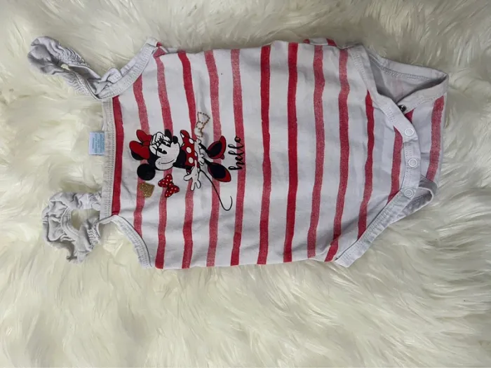 Lot de 2 body taille 12 mois