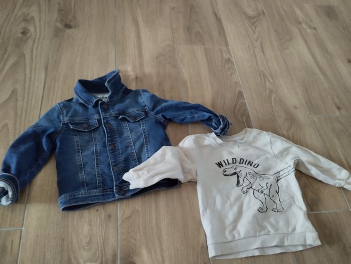 Lot vêtements bébé garçon 18 mois - photo numéro 2