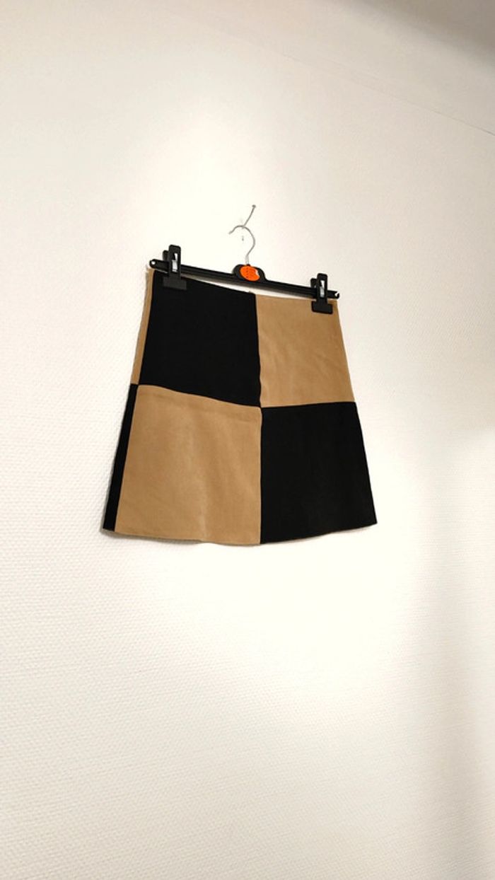 Mini Jupe vintage damier Pimkie - photo numéro 2