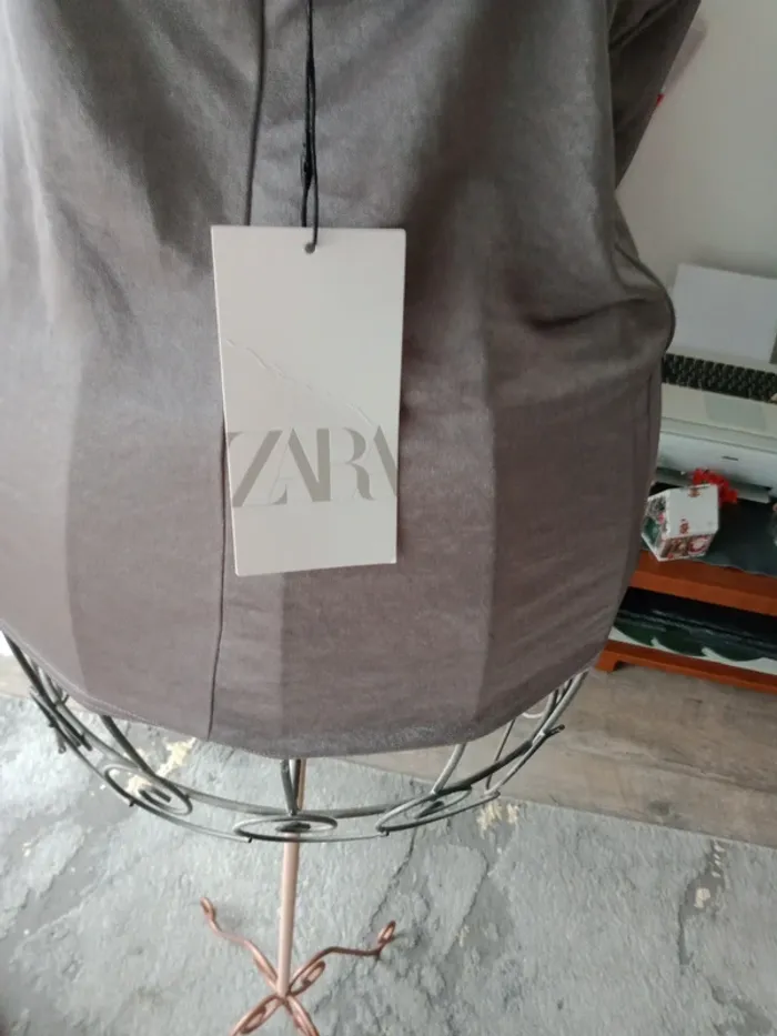 Haut fine bretelles Zara - photo numéro 5