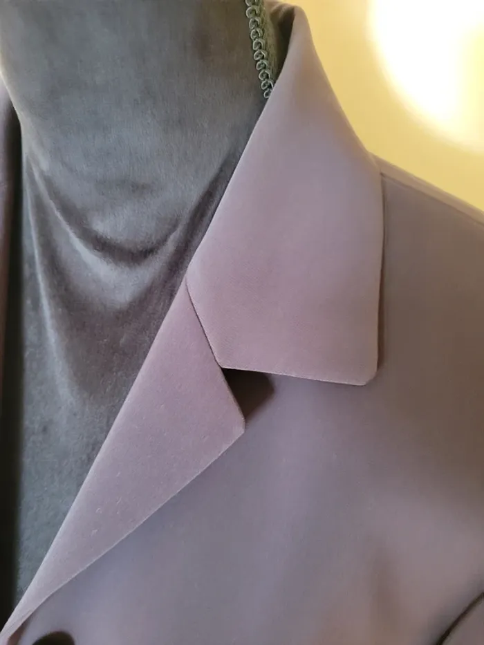 Veste blazer tailleur Violine - photo numéro 6
