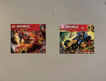 Lot _Lego NinjaGo 71856 + 71830