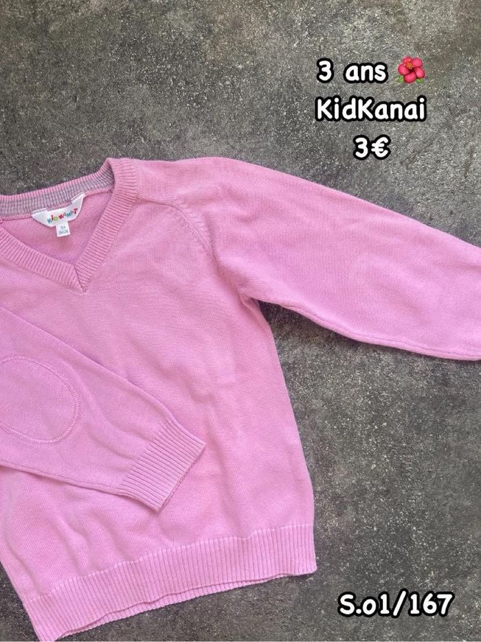 Pull 🌺 3 ans 🌺 KidKanai