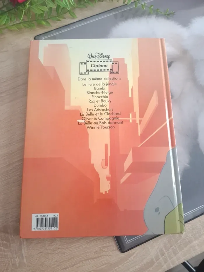 Livre Disney / Oliver & compagnie - photo numéro 2