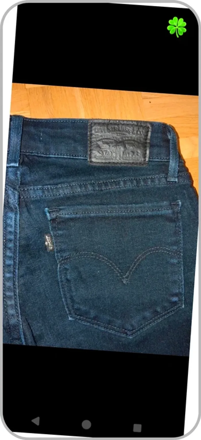 Jeans Levi's 714 femme - photo numéro 5