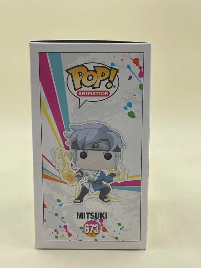 Figurine Funko Pop Boruto Mitsuki N•673 neuf - photo numéro 3