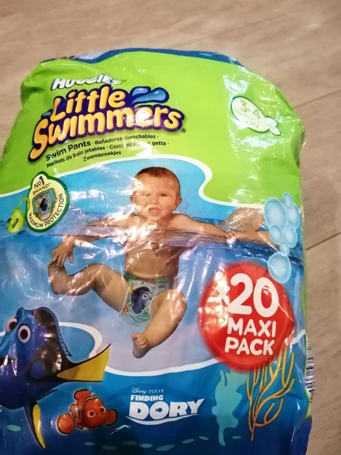 Couches piscine Little Swimmers T34 Little Swimmers 18 mois Beebs
