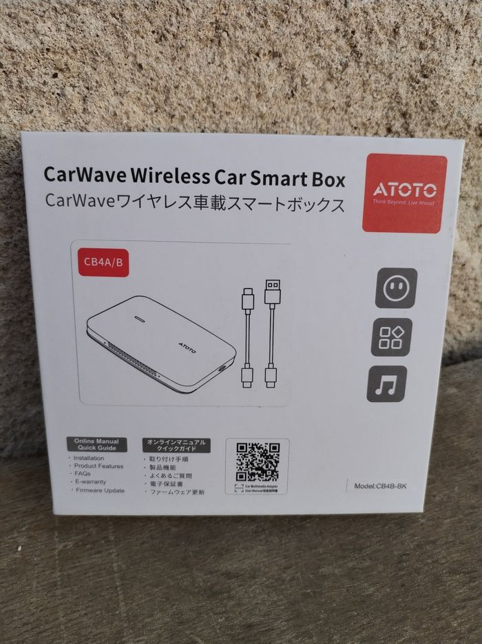 boîtier Connecté Voiture CarWave