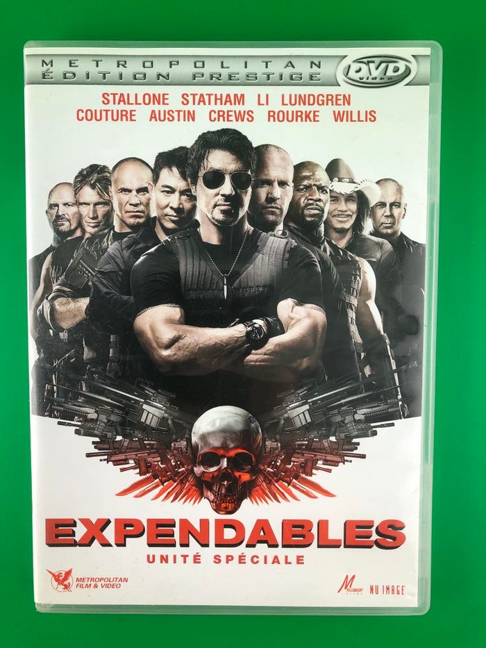 Expendables DVD