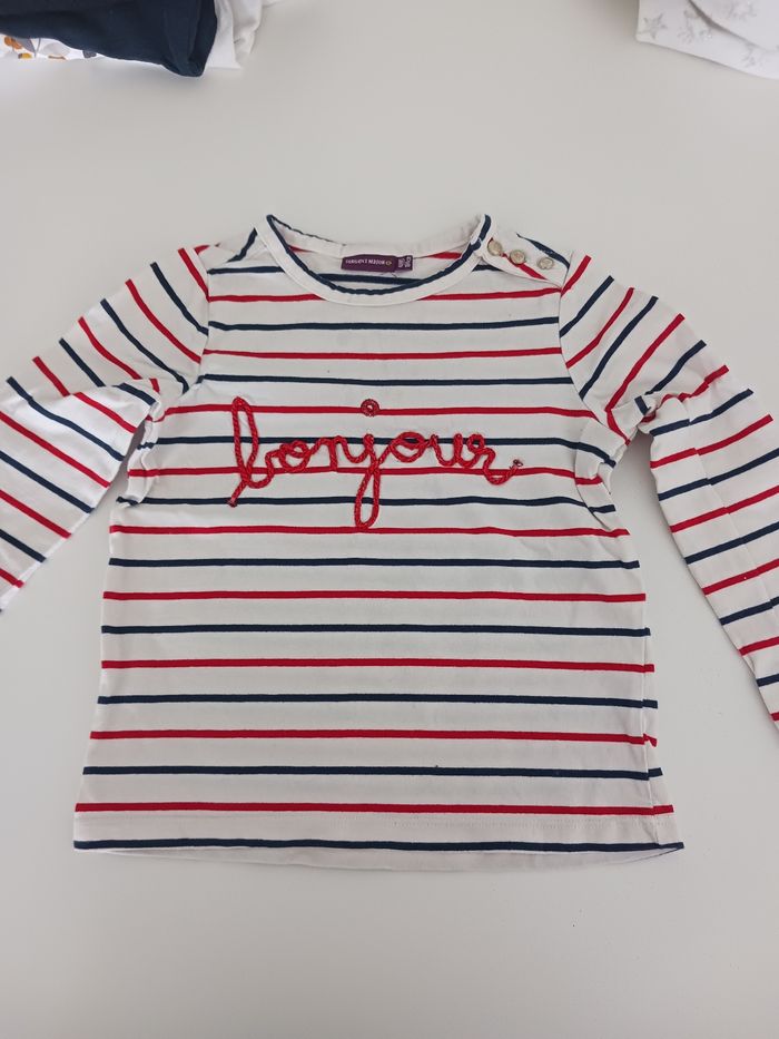 T-shirt manches longues