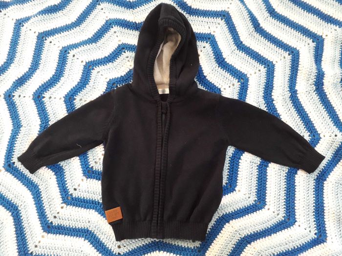Gilet zippé