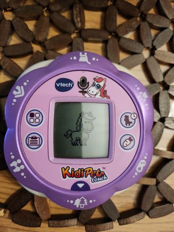 KidiPet Vtech Poney Mauve