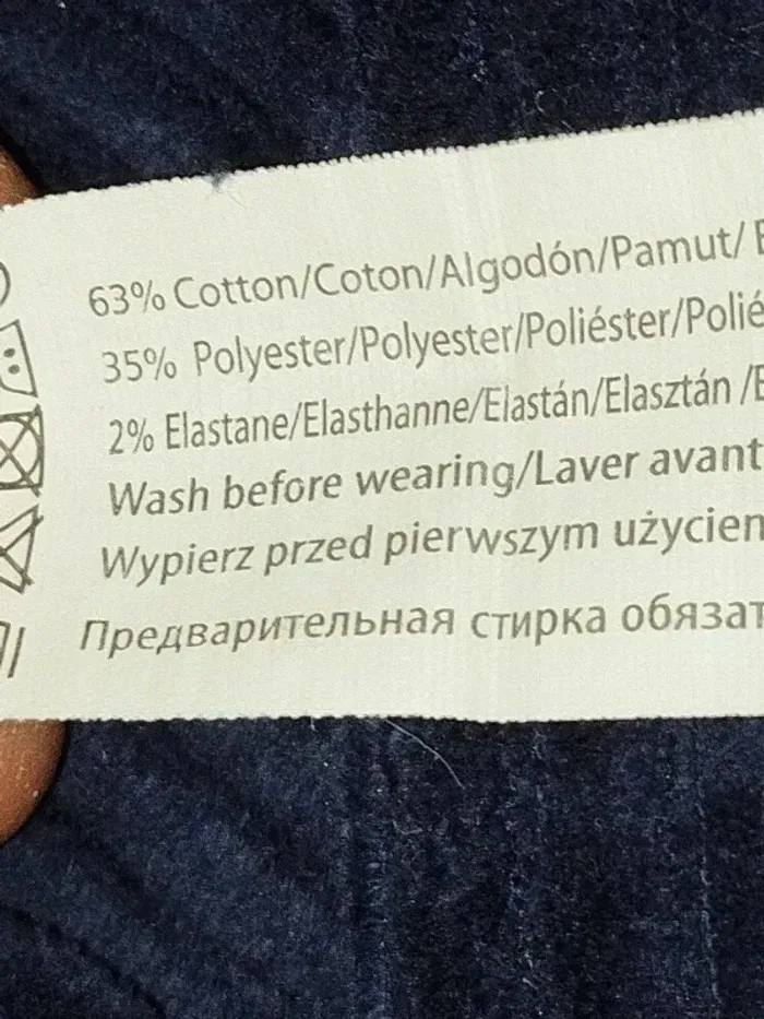 Legging Inextenso Auchan bleu-marine fille 8 ans - photo numéro 5