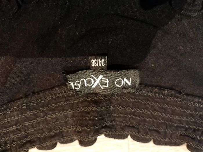 Tee shirt no excuse - photo numéro 3