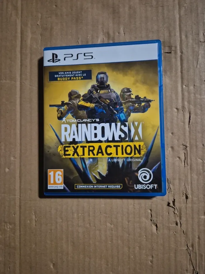 Tom Clancy's Rainbow Six Extraction pour PS5