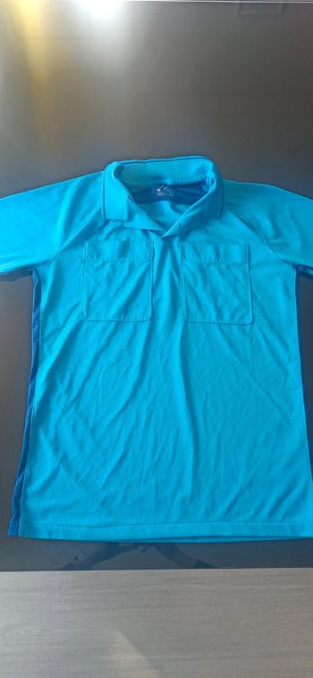 Polo arbitrage bleu