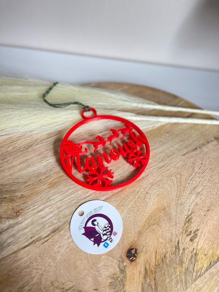 Boule noel personnalisé - photo numéro 7