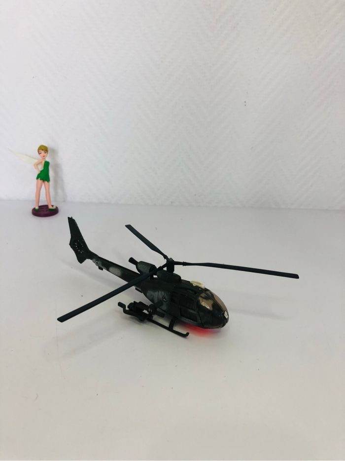Hélicoptère gazelle armée Solido