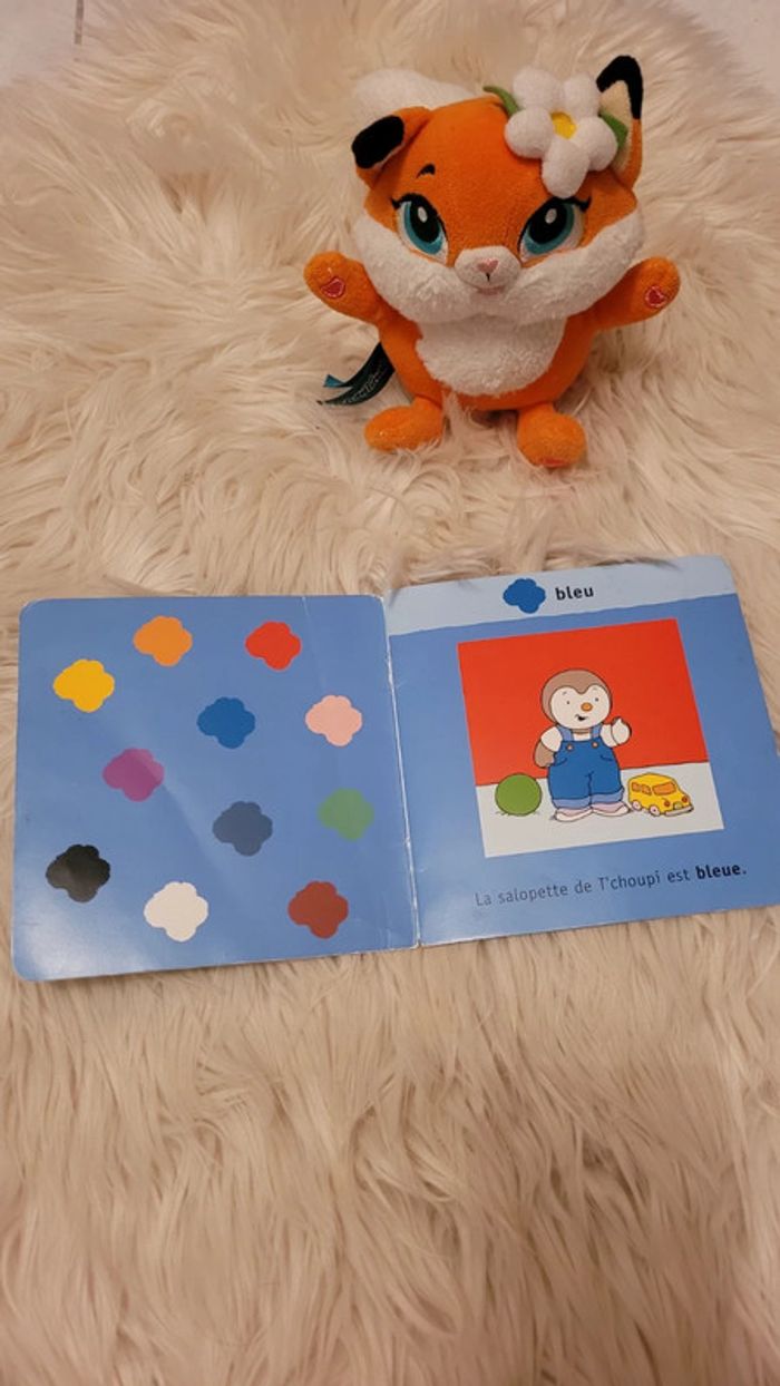 Livre t'choupi couleur - photo numéro 2