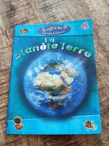 Livre le sais tu la planète terre