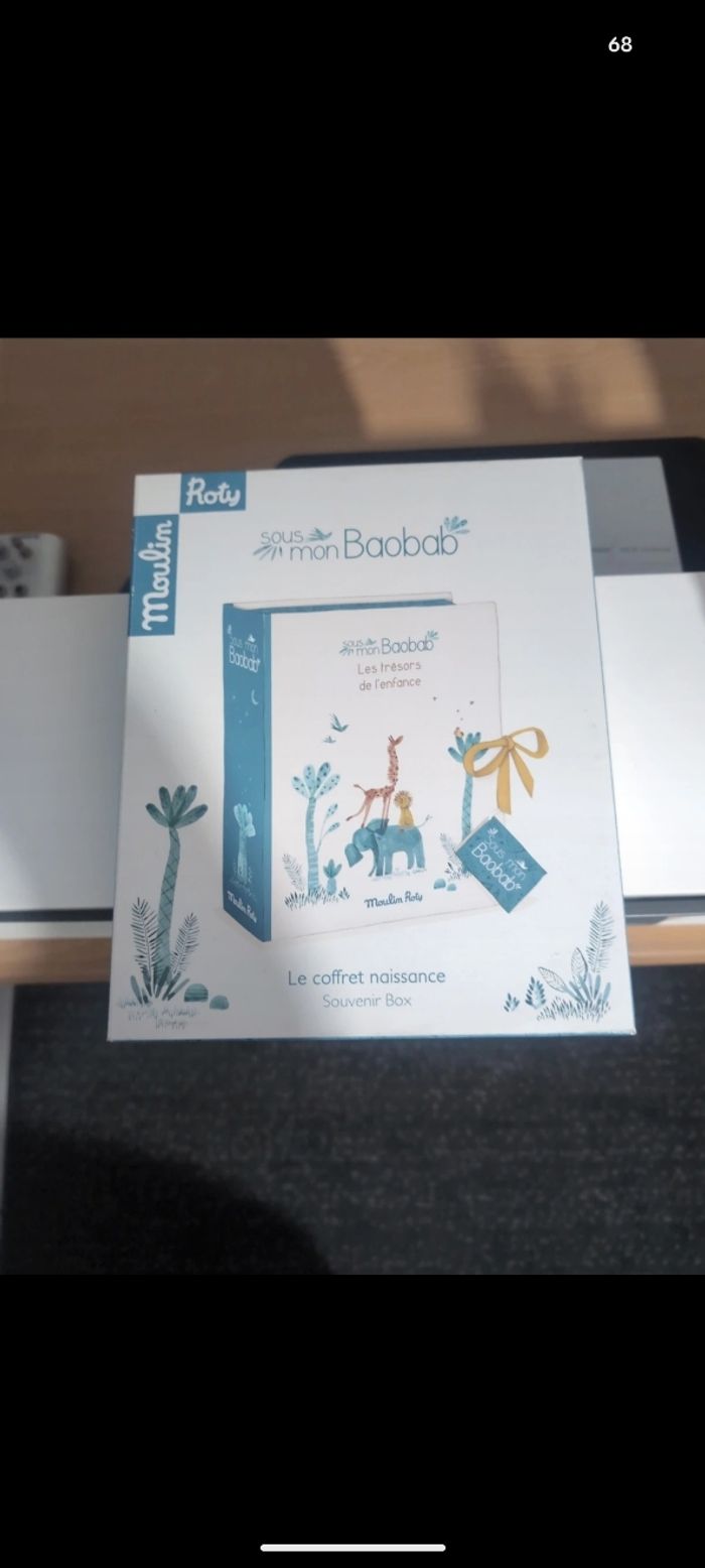 Coffret naissance moulin roty