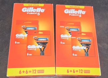 Lames gillette fusion neuve