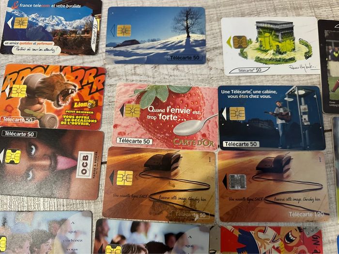 Lot de cartes téléphoniques - photo numéro 9