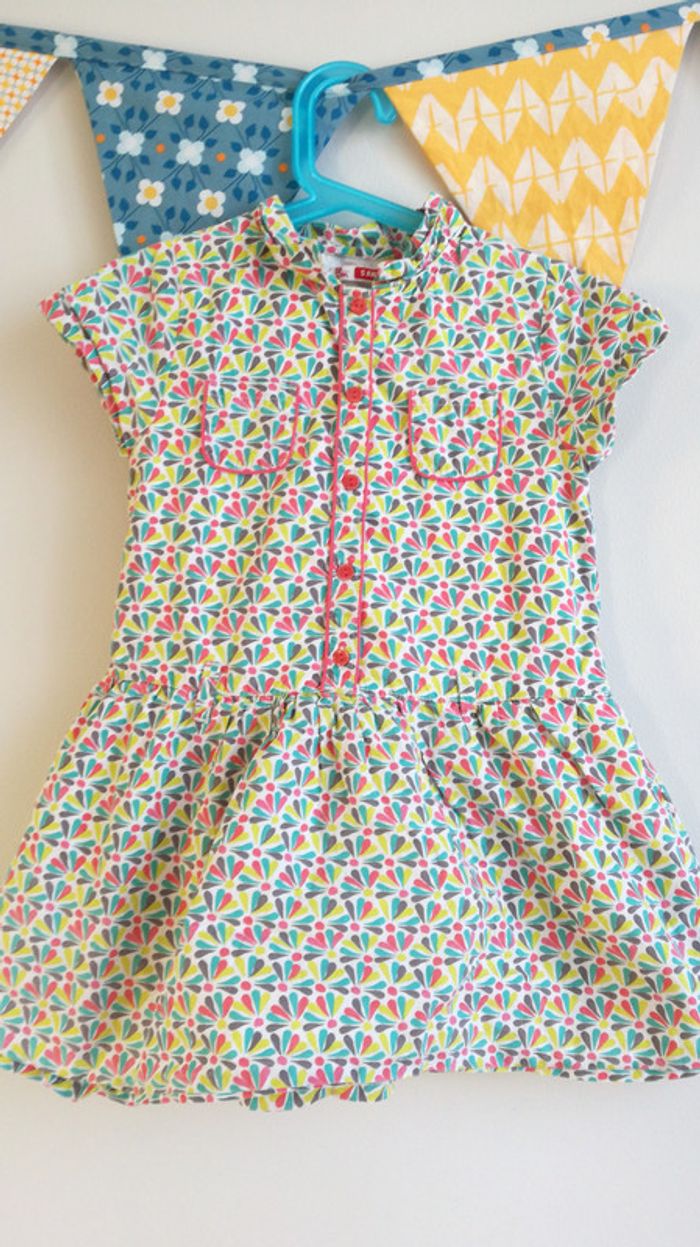 Robe dpam 5 ans