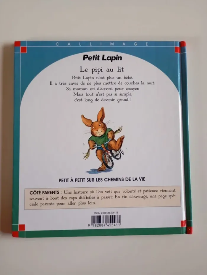 Petit lapin : le pipi au lit - photo numéro 2