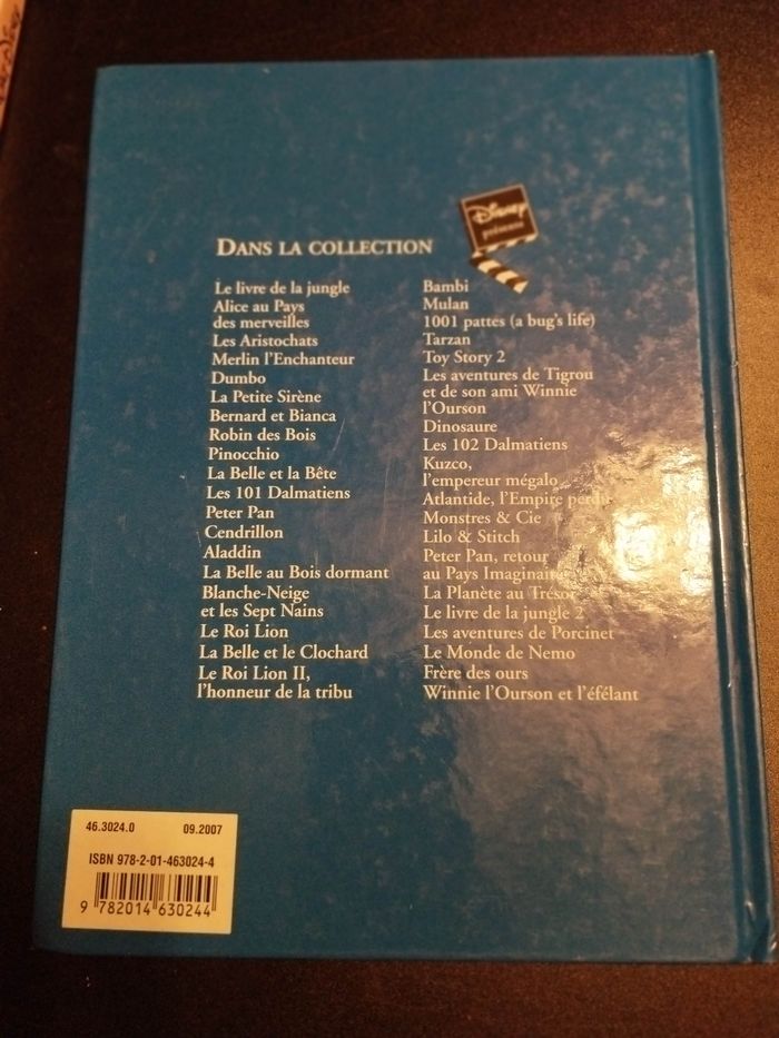 Livre Disney Bambi - photo numéro 2