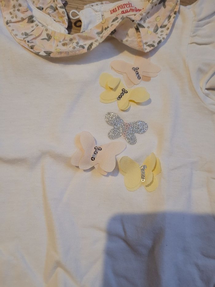 Tee shirt papillon - photo numéro 2