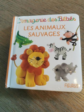 Les animaux sauvages. L'imagerie des bébés