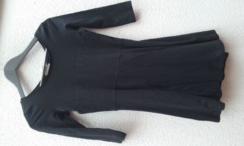 robe noire H&M fille