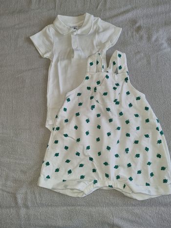 Lot tenue été- taille 3 mois