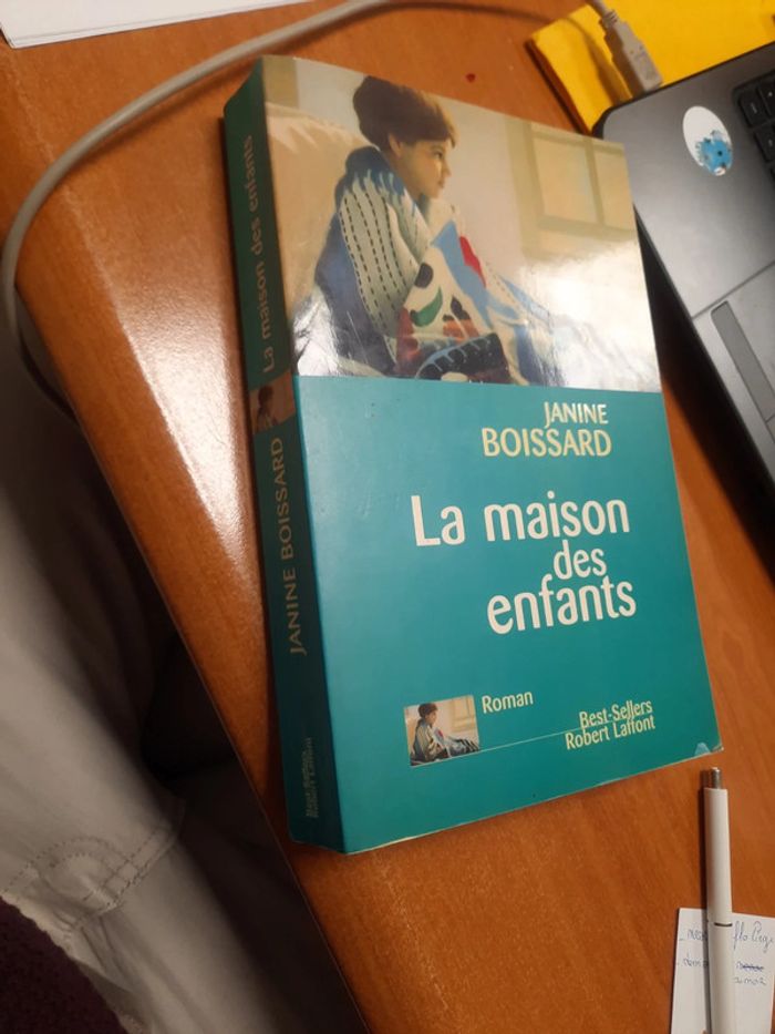 Livre Robert laffont la maison des enfants - photo numéro 2