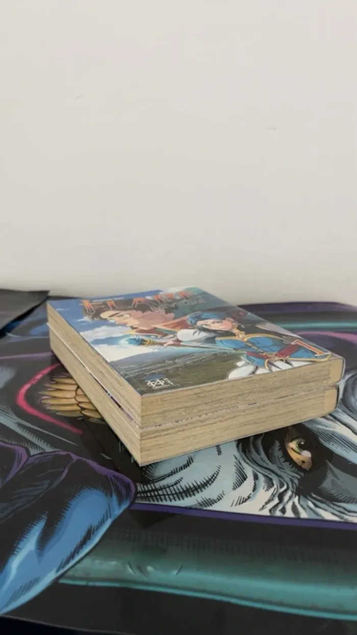 Manga - Flare Levium tomes 1 et 2 FR - photo numéro 6
