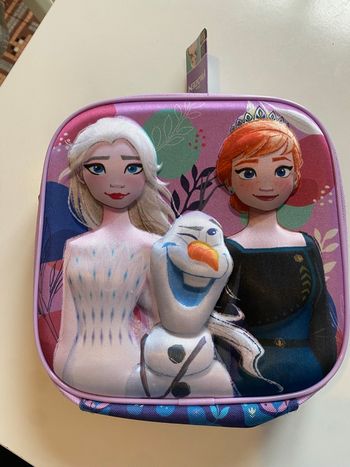 Sac 3D reine des neiges